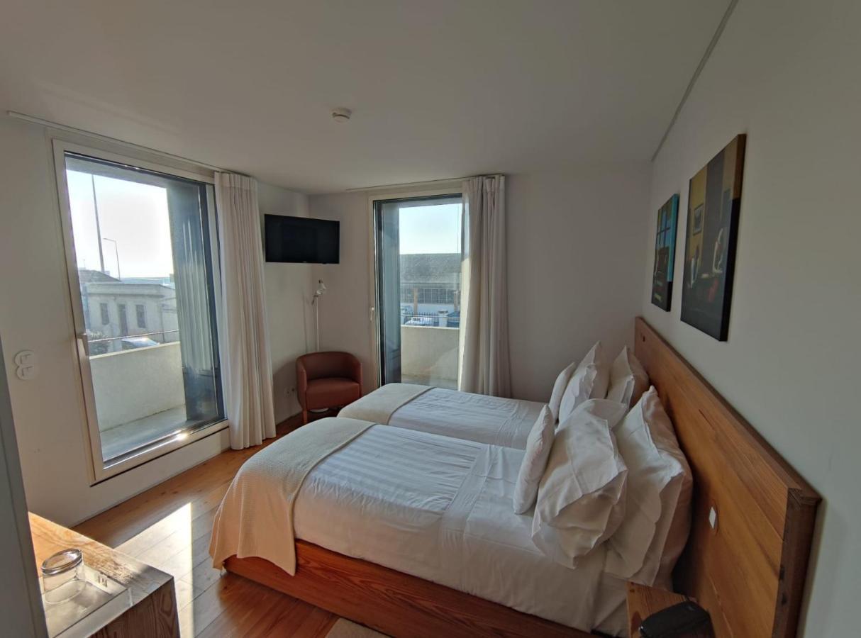 O Valentim Hotell Matosinhos  Exteriör bild