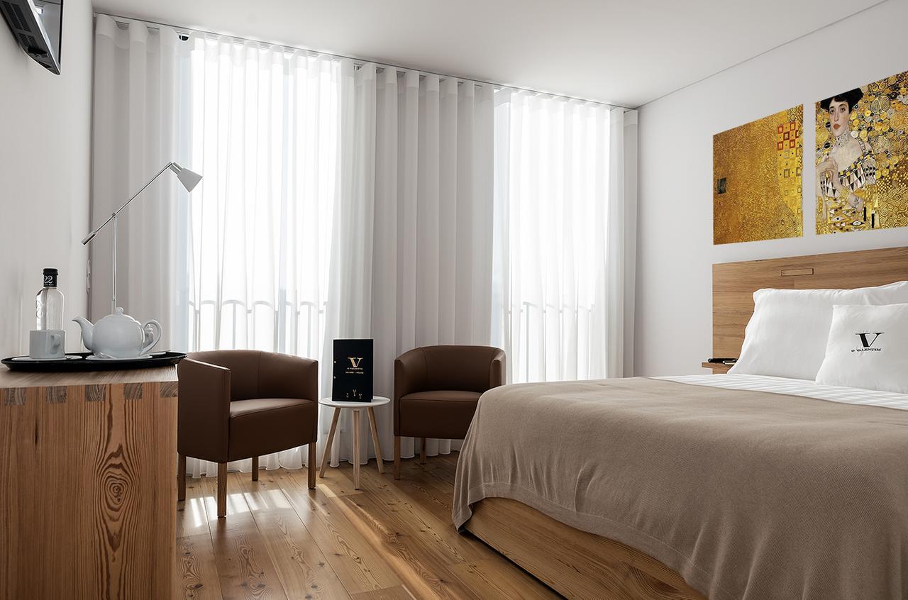O Valentim Hotell Matosinhos  Exteriör bild